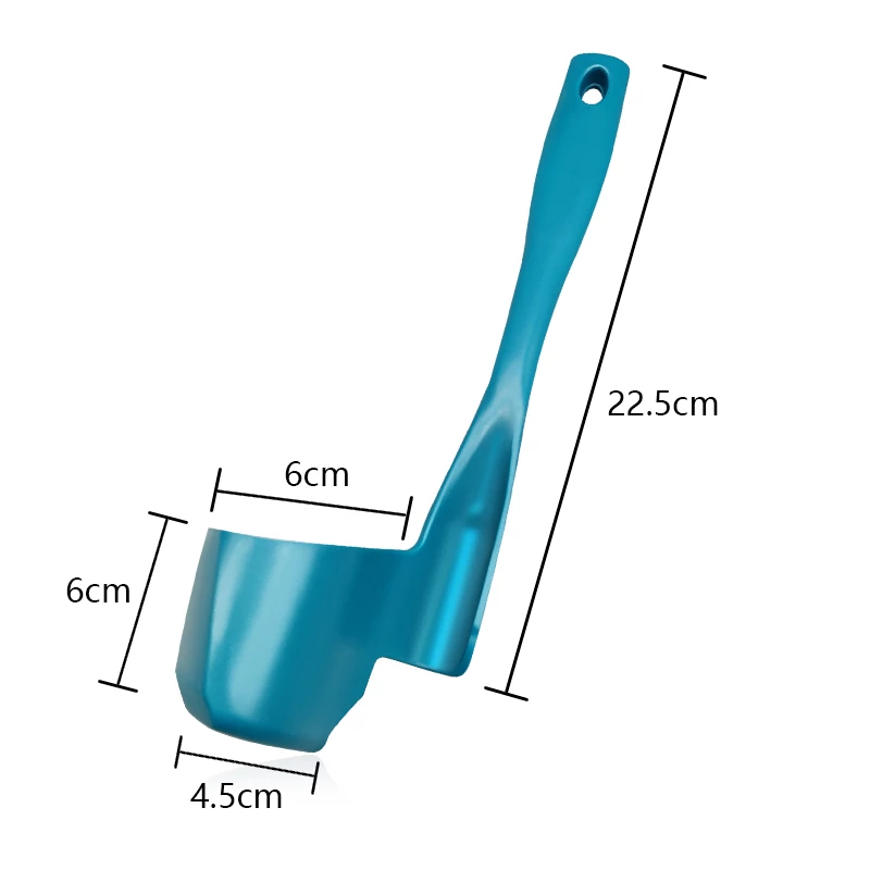 Dynamixx Rotating Spatula For Removing Portioning Food