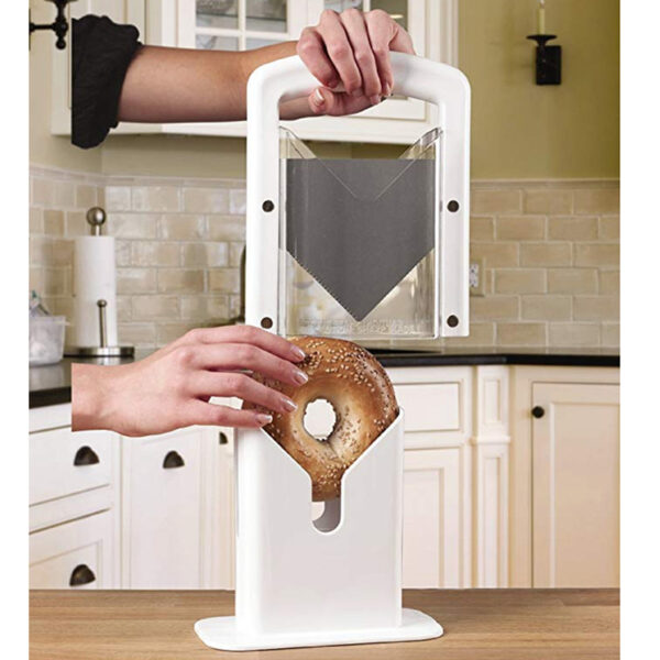 Bagel Guillotine Slicer