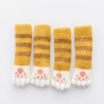 Kitty Paw Chair Socks