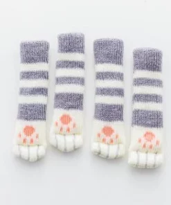 Kitty Paw Chair Socks