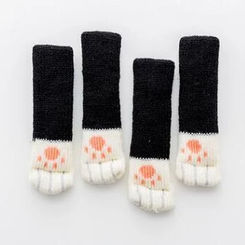 Kitty Paw Chair Socks