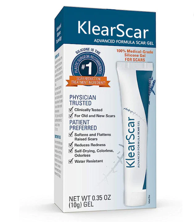 KlearScar Advanced Scar Removal Gel