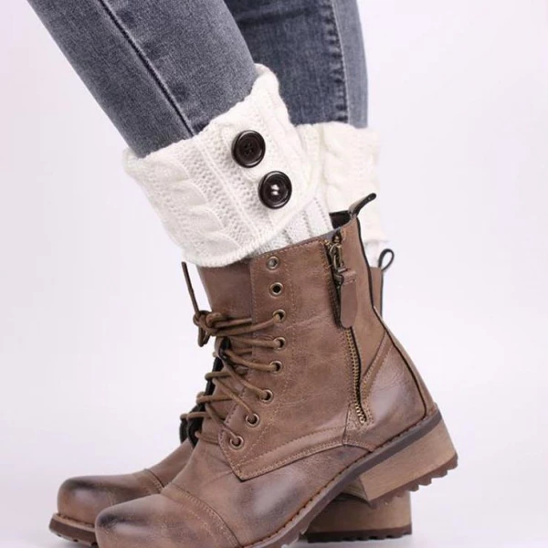 Knit Boot Toppers