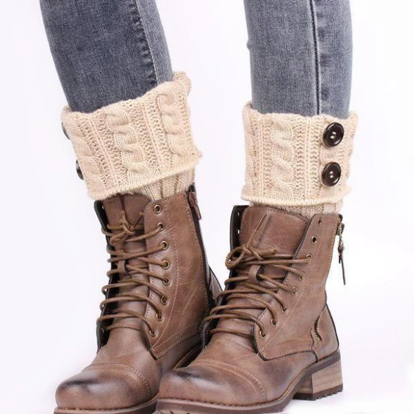 Knit Boot Toppers