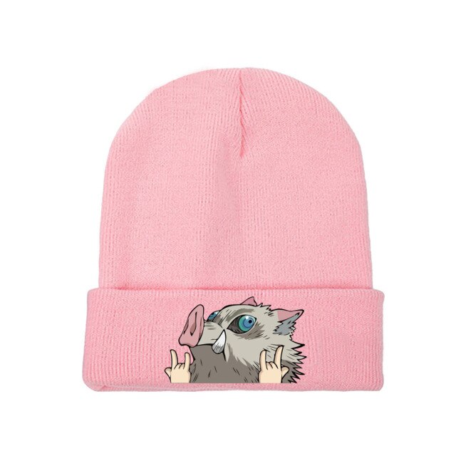 Demon Slayer Kimetsu No Yaiba Anime Beanie