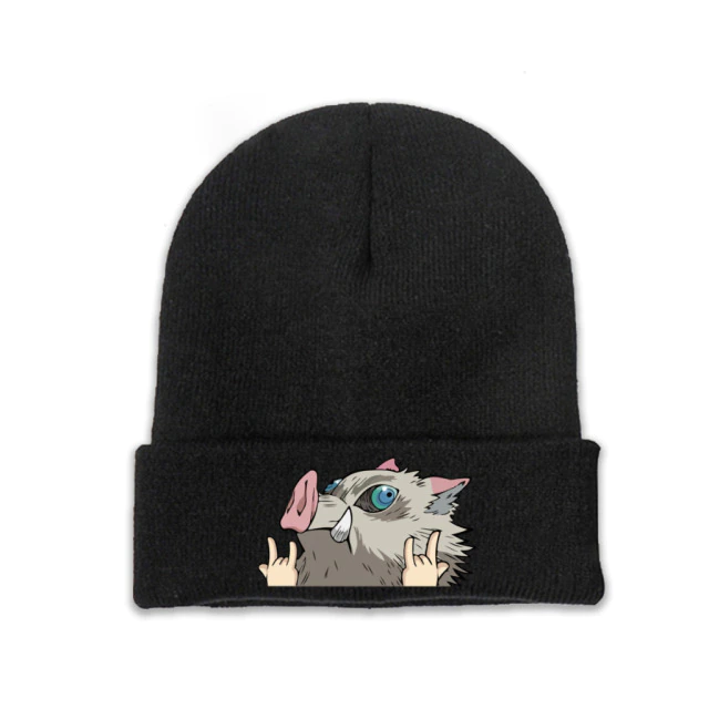 Demon Slayer Kimetsu No Yaiba Anime Beanie