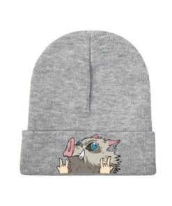 Demon Slayer Kimetsu No Yaiba Anime Beanie