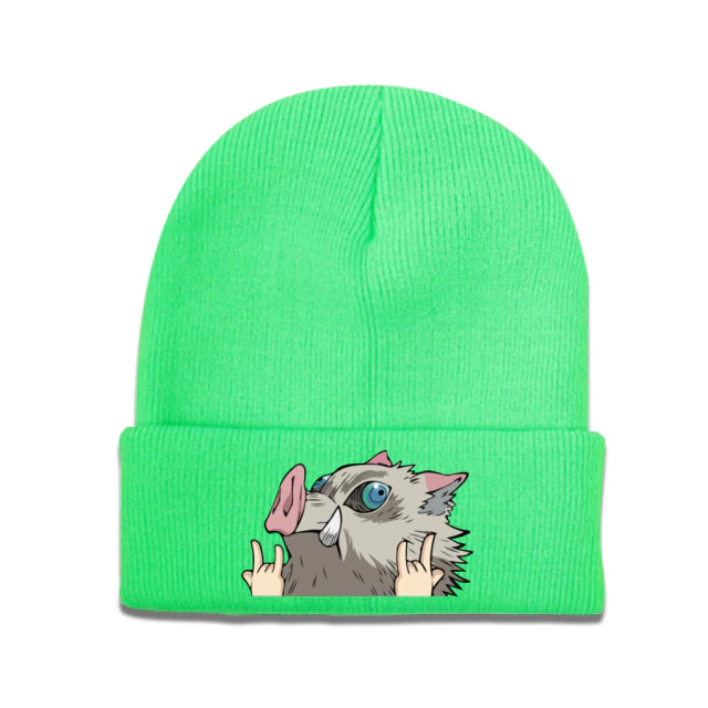 Demon Slayer Kimetsu No Yaiba Anime Beanie