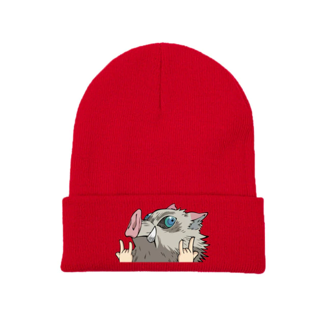 Demon Slayer Kimetsu No Yaiba Anime Beanie