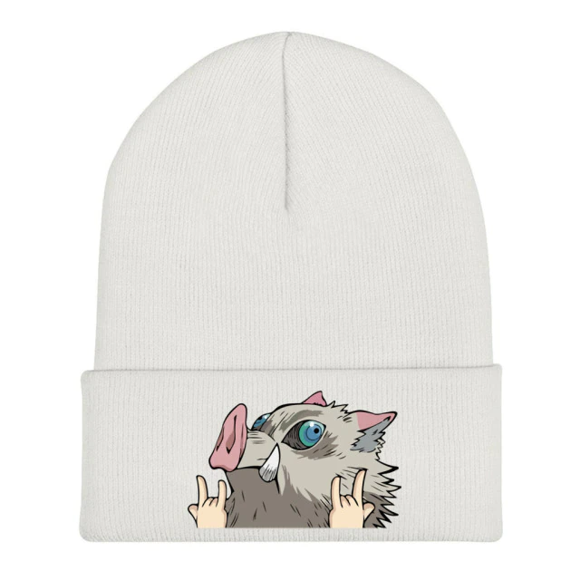 Demon Slayer Kimetsu No Yaiba Anime Beanie