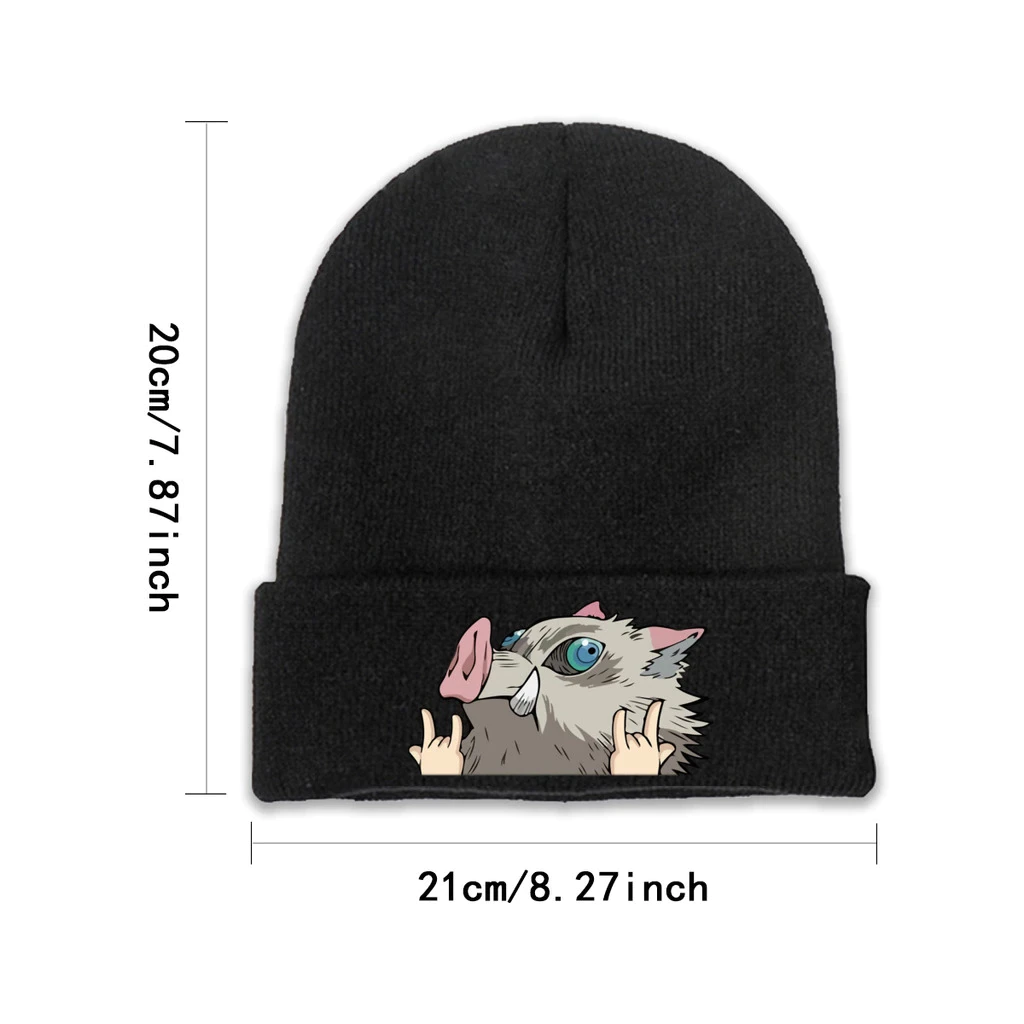 Demon Slayer Kimetsu No Yaiba Anime Beanie