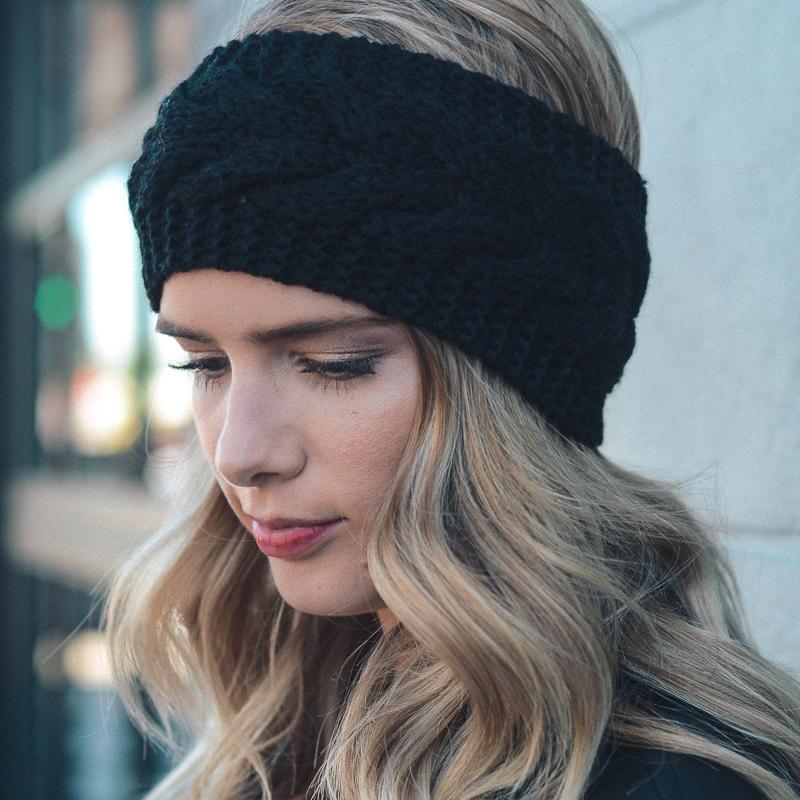 Knitted Ear Warmer Headwrap