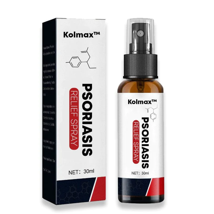 Kolmax Psoriasis Relief Spray