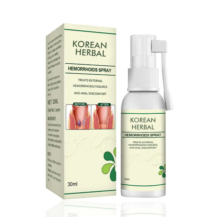 Korean Herbal Hemorrhoids Spray