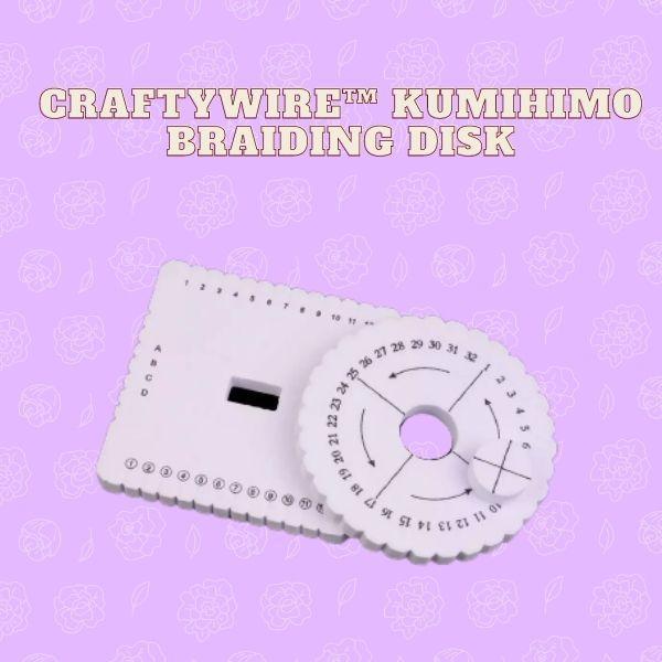 Kumihimo Braiding Disk