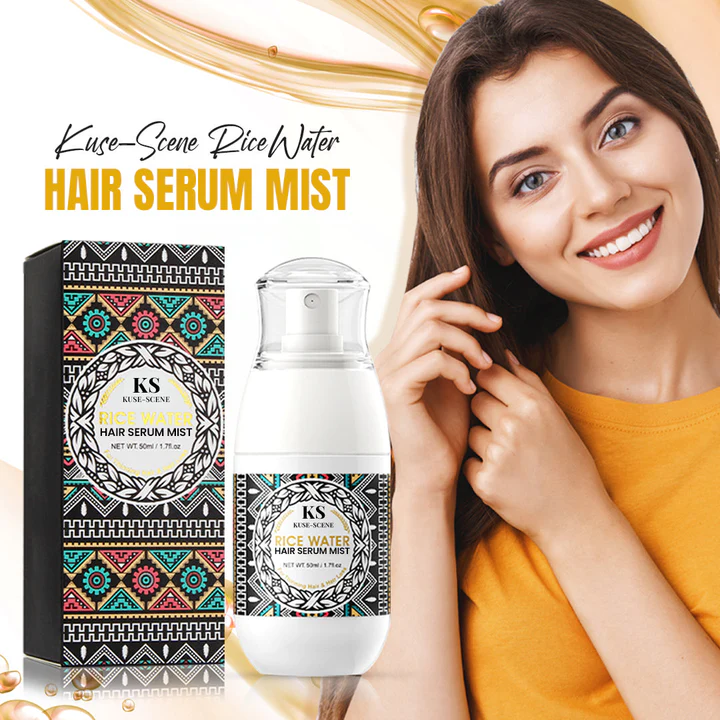 KuseScene Rice Water Hair Serum Mist