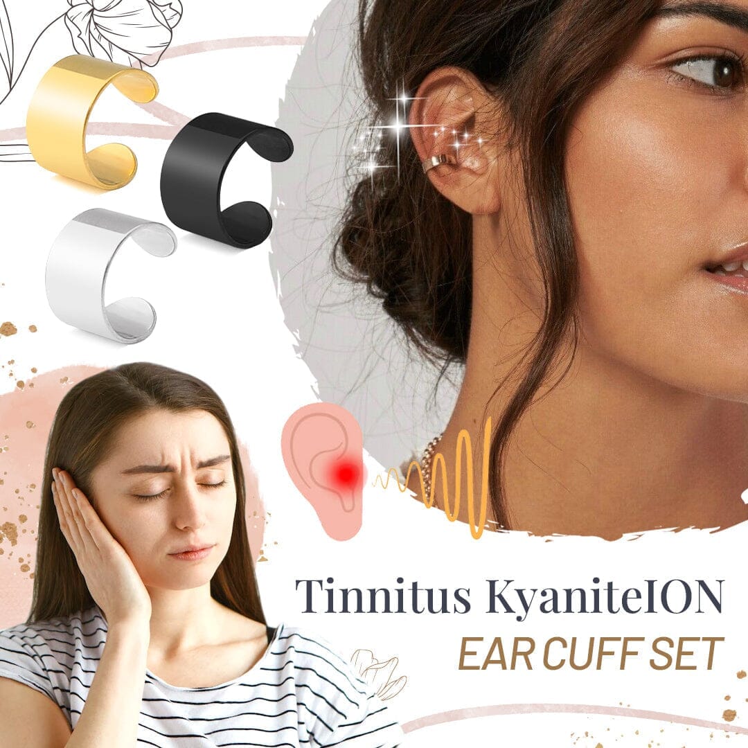 KyaniteION Tinnitus Ear Cuff Set