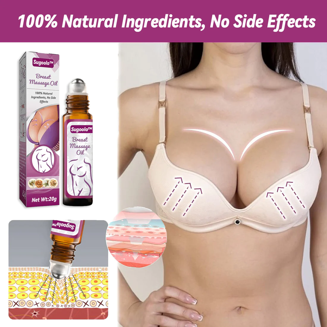 Sugoola Breast Massage Oil