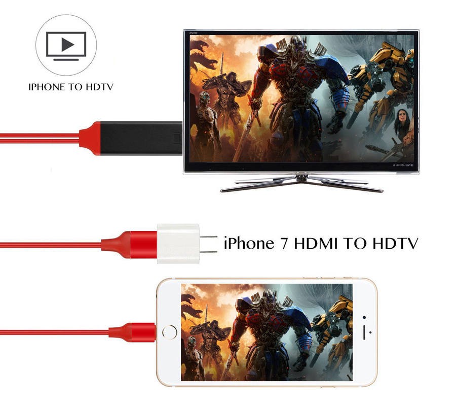 iPhone Screen to TV Cable