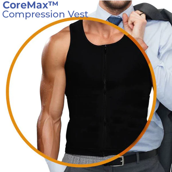 CoreMax IONS Sweat Detox Compression Vest