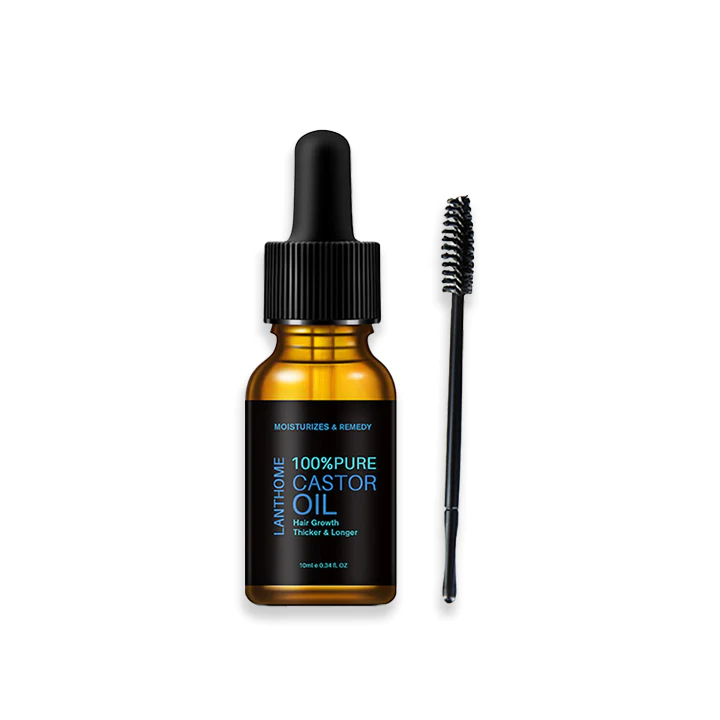 LANTHOME Natural Castor Eyelashes Growth Essential Oil