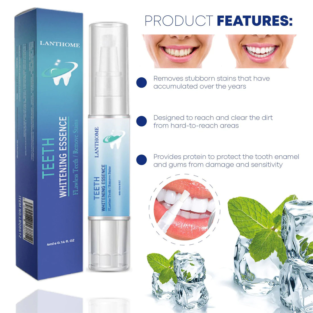 ShinySmile TeethWhitening Essence Pen