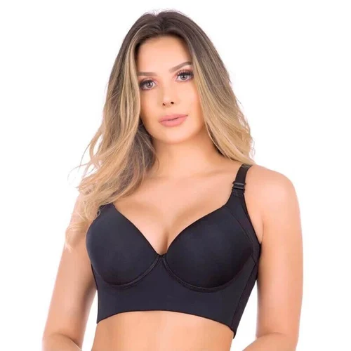 LAST DAY°Buy 2 Get 1 Free ( Add 3 pcs to cart ) °  Fashion Deep Cup Bra