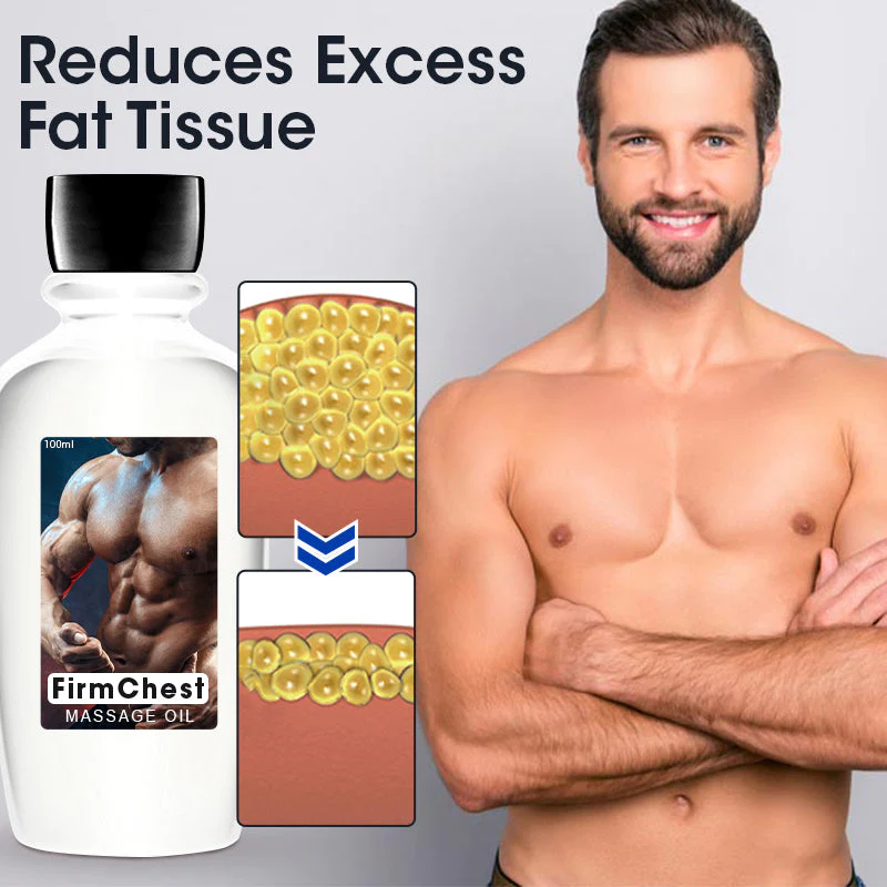 FirmChest Massage Oil