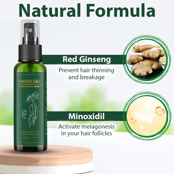 HairRegen Red Ginseng Spray