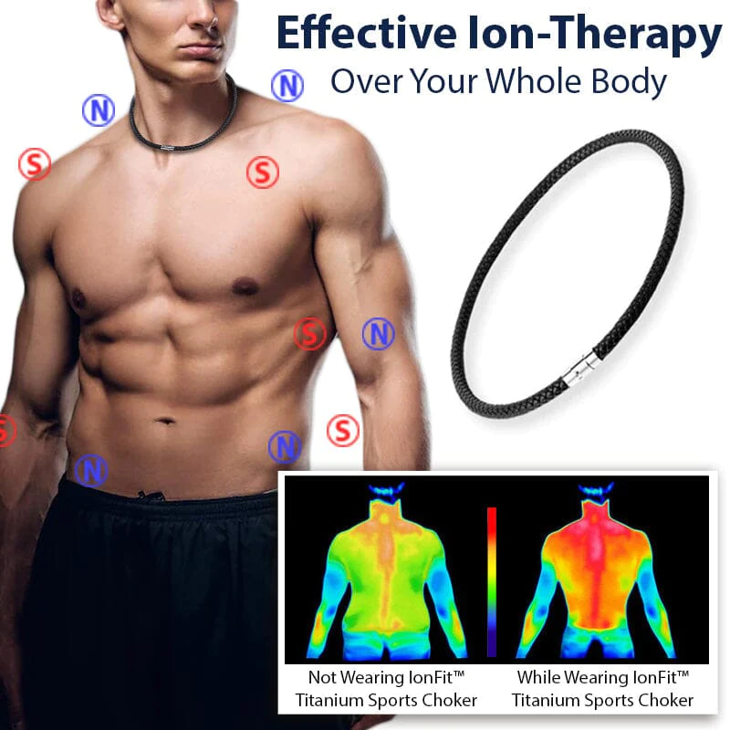 PowerFit Titanium-Ion Sports Choker