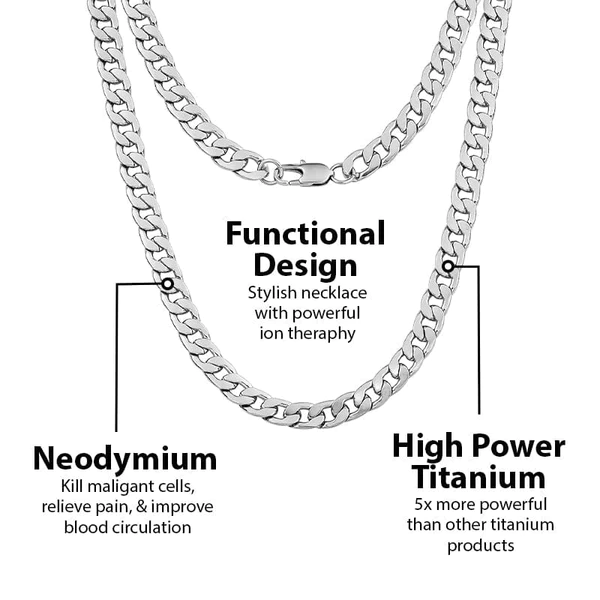 IONTitan Magative Fitness Neckchain