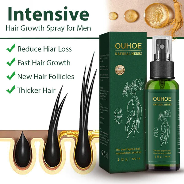 HairRegen Red Ginseng Spray