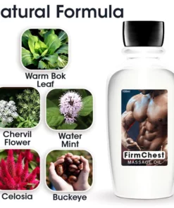 FirmChest Massage Oil