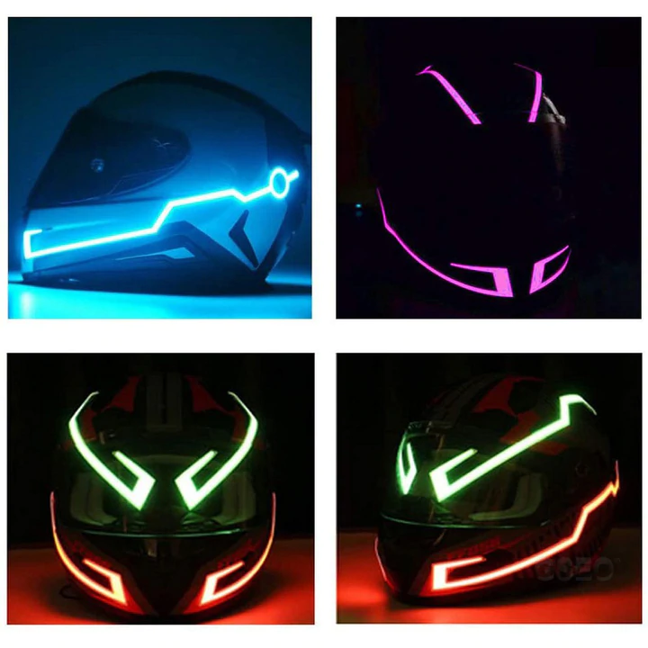 LED Cold Light Helmet Lighting Kits