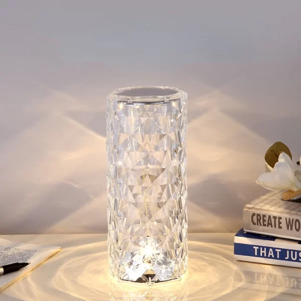 LED Crystal Lamp