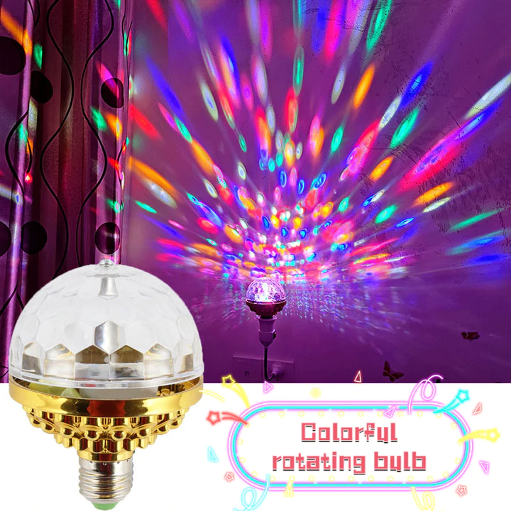 LED Crystal Magic Ball