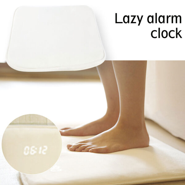 Pressure Sensitive Alarm Clock Rug