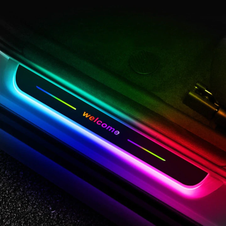 LED Door Sill