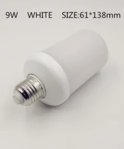 LED Flame Effect Light Bulb