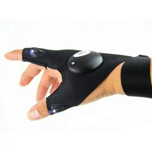 LED Flashlight Glove