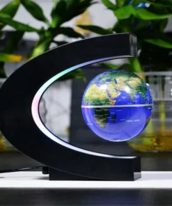 LED Floating Globe Lamp