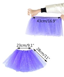 LED Princess Halloween Shiny Skirt