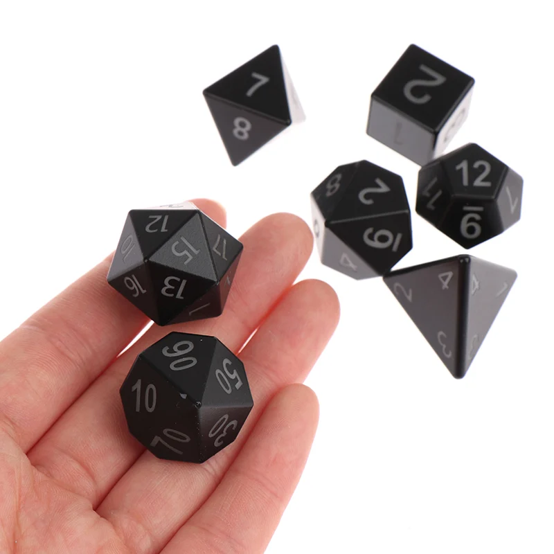 LED Flash Dice Set