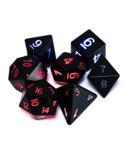 LED Flash Dice Set