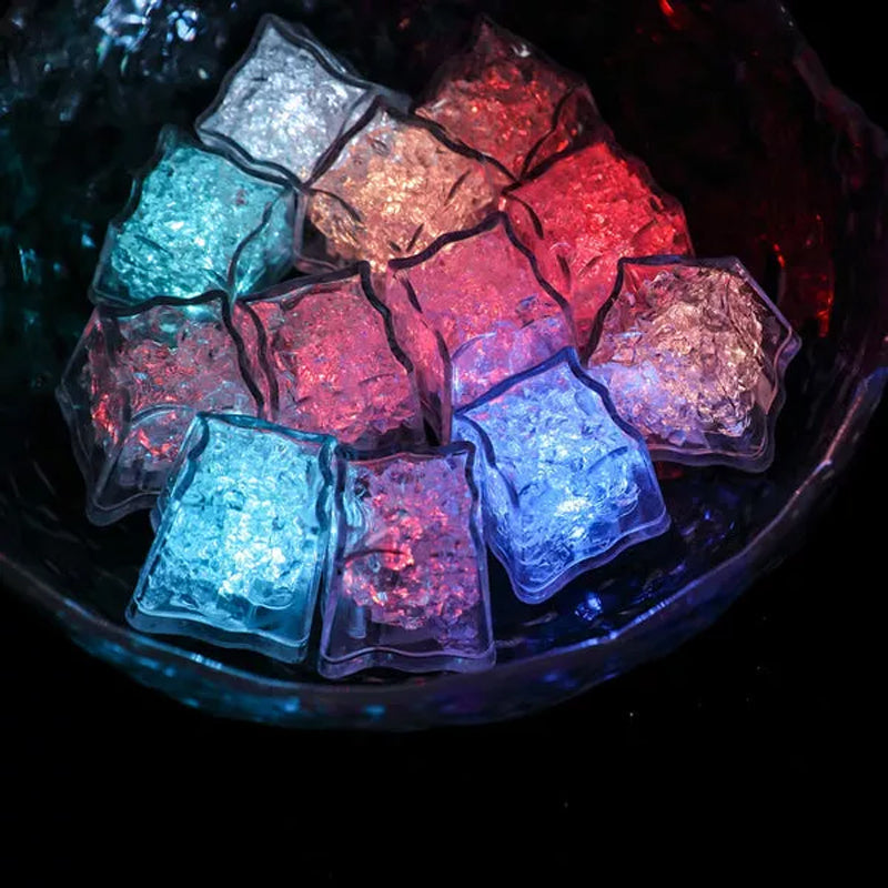 LED Ice Cube Light (12pcs)