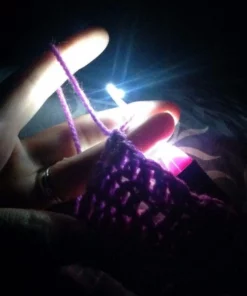 LED Light Crochet Hooks