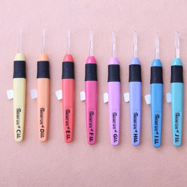 LED Light Crochet Hooks