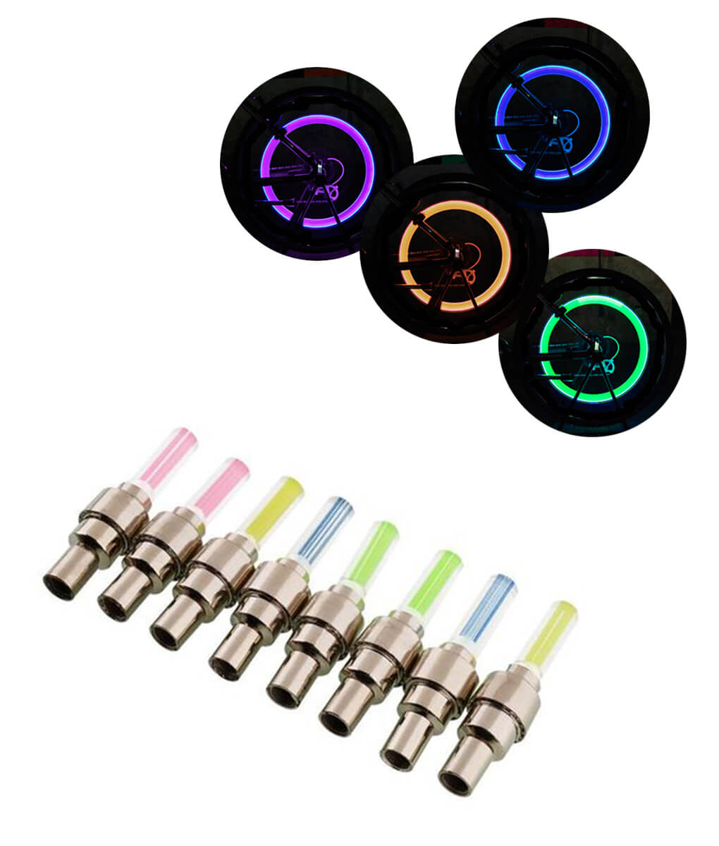 LED Light for Wheel Valve Caps