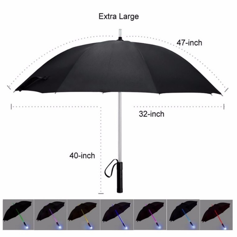 Lightsaber LED Umbrella