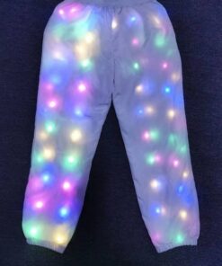 LED Luminous Colorful Jacket